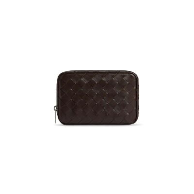 BOTTEGA VENETA INTRECCIATO SMALL ORGANIZER 765800V2HL02145 (16.5*11.5*3.5cm)